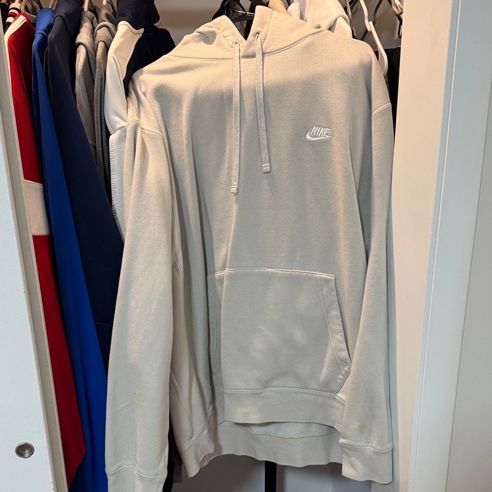 Nike Off-White Men's Hoodie